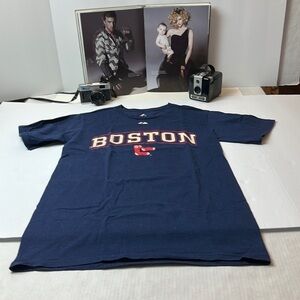 Majestic Boston Red Sox Glory Tee | MLB Graphic Navy Cotton · Small